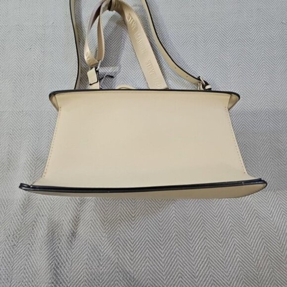 Steve Madden Sesame Bevelyn w/AirPod Case Crossbody Bag Purse Satchel NWT - Picture 12 of 13